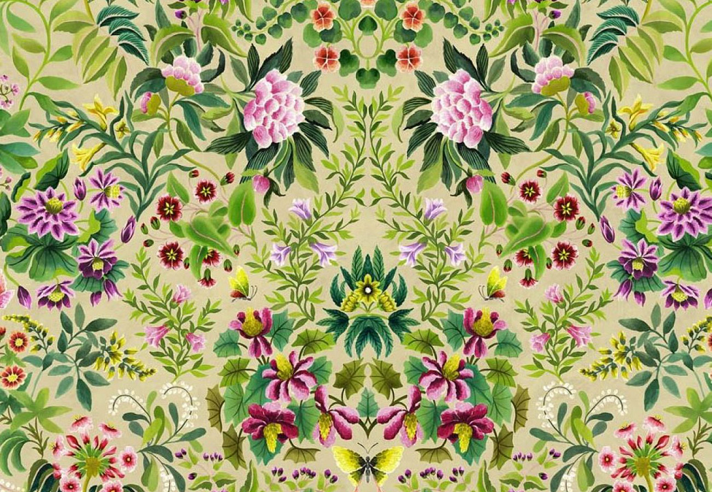 Ткань Designers Guild Ikebana FDG3077/01