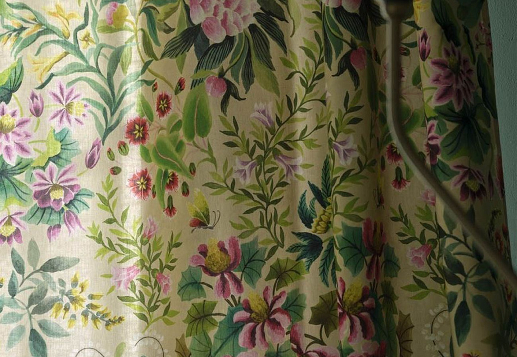 Ткань Designers Guild Ikebana FDG3077/01