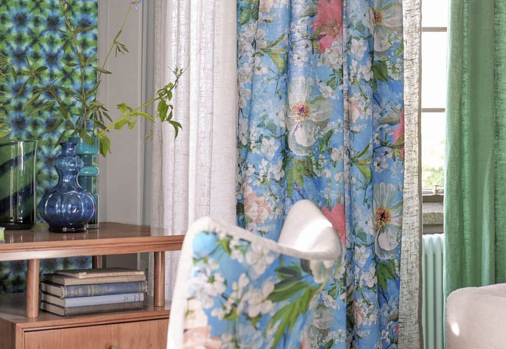 Ткань Designers Guild Ikebana FDG3084/02