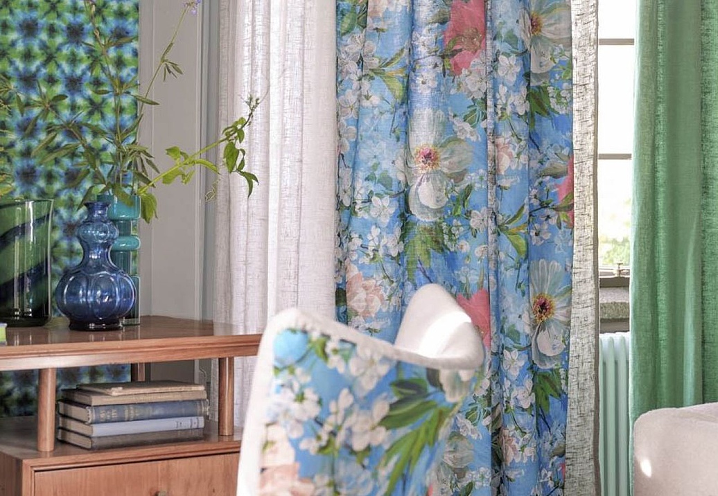 Ткань Designers Guild Ikebana FDG3084/02