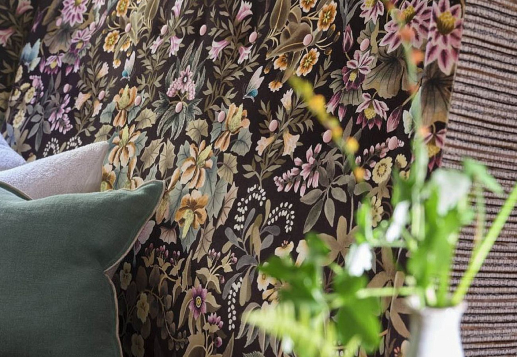 Ткань Designers Guild Ikebana FDG3078/02