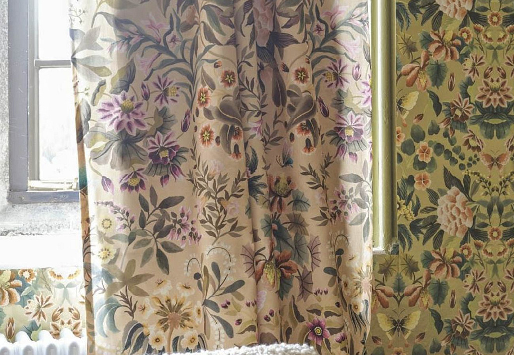 Ткань Designers Guild Ikebana FDG3077/05