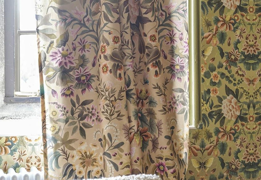 Ткань Designers Guild Ikebana FDG3077/05