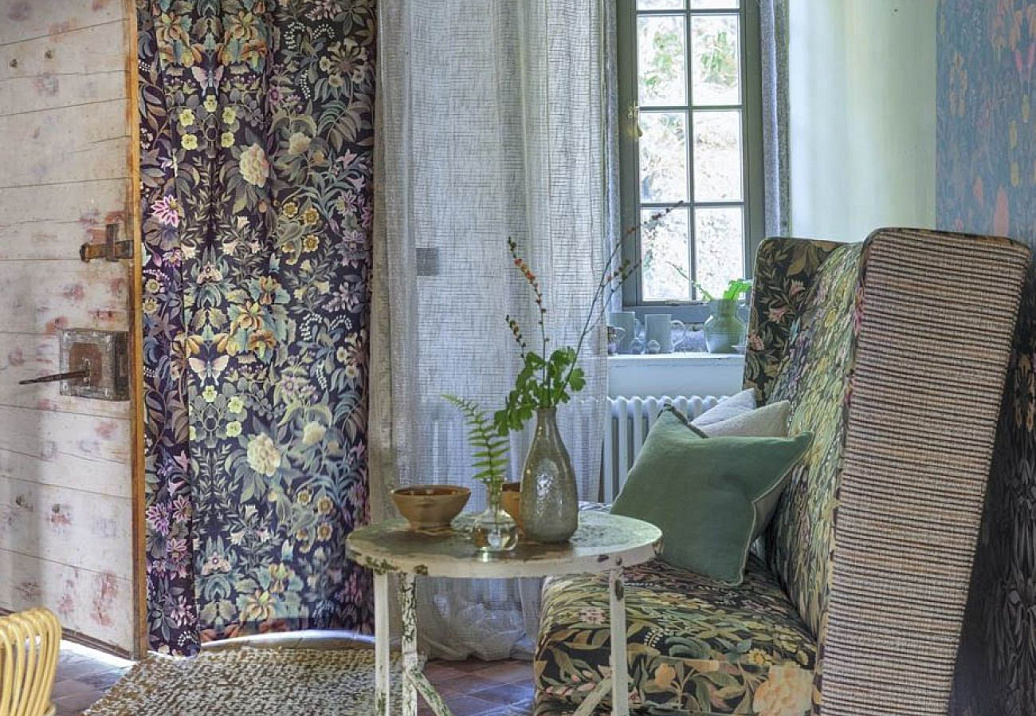 Ткань Designers Guild Ikebana FDG3078/01