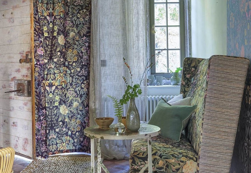 Ткань Designers Guild Ikebana FDG3078/01