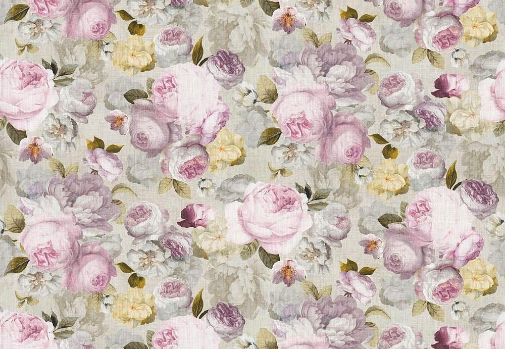 Ткань Daylight Grandiflora Rose/Petunia
