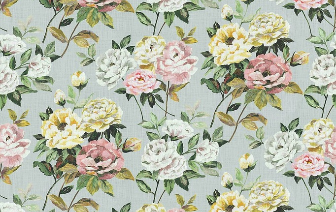 Бельгийская ткань Daylight, коллекция Grandiflora, артикул Monforte/Tranquil