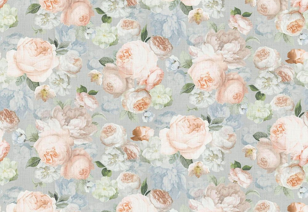 Ткань Daylight Grandiflora Rose/Salmon