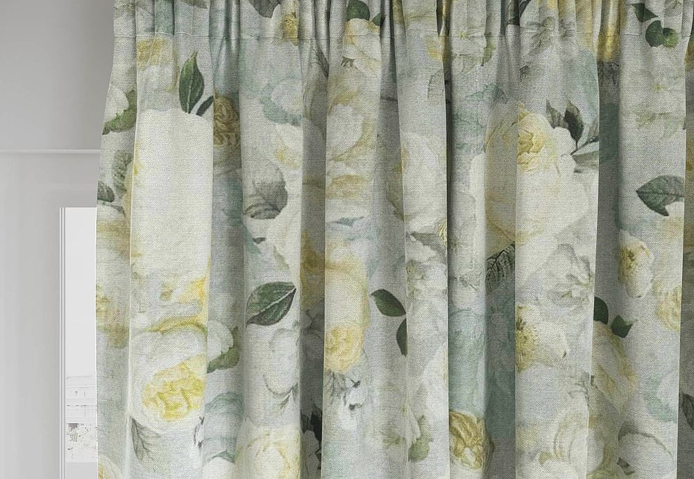 Ткань Daylight Grandiflora Rose/Limon