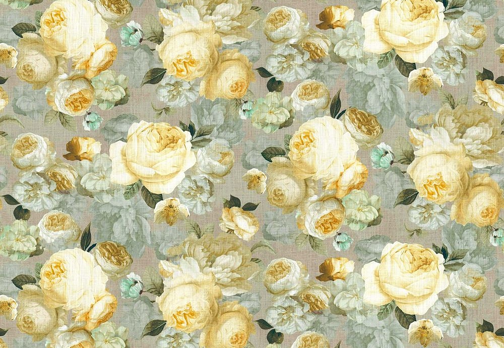 Ткань Daylight Grandiflora Rose/Golden