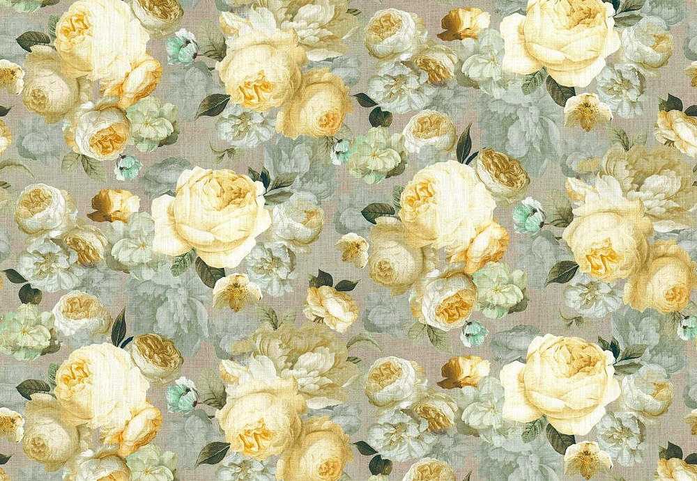 Ткань Daylight Grandiflora Rose/Golden
