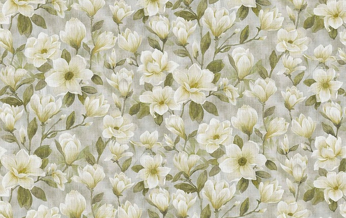 Бельгийская ткань Daylight, коллекция Grandiflora, артикул Grandiflora/Splitpea