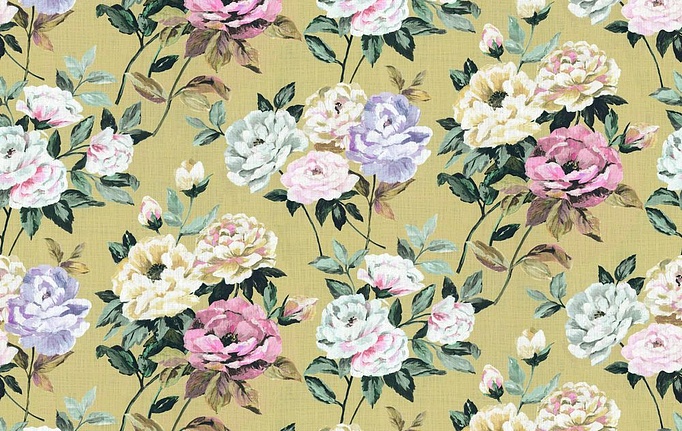 Бельгийская ткань Daylight, коллекция Grandiflora, артикул Monforte/Maize