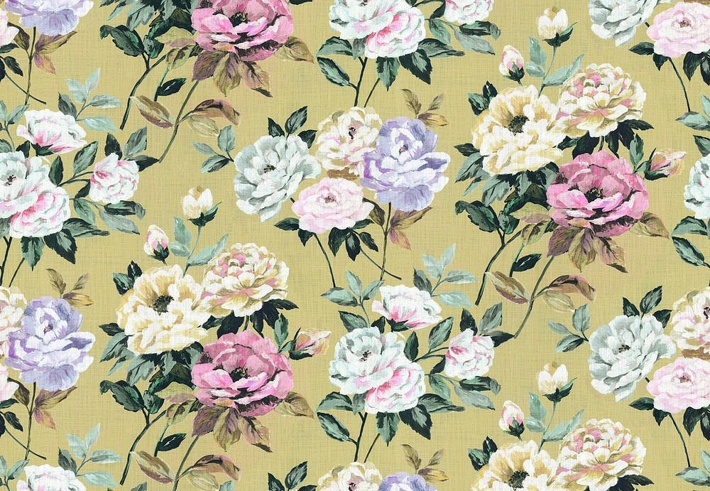 Ткань Daylight Grandiflora Monforte/Maize