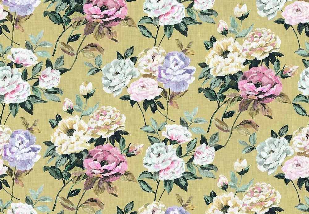 Ткань Daylight Grandiflora Monforte/Maize