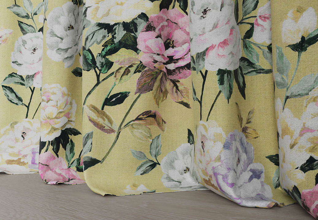 Ткань Daylight Grandiflora Monforte/Maize