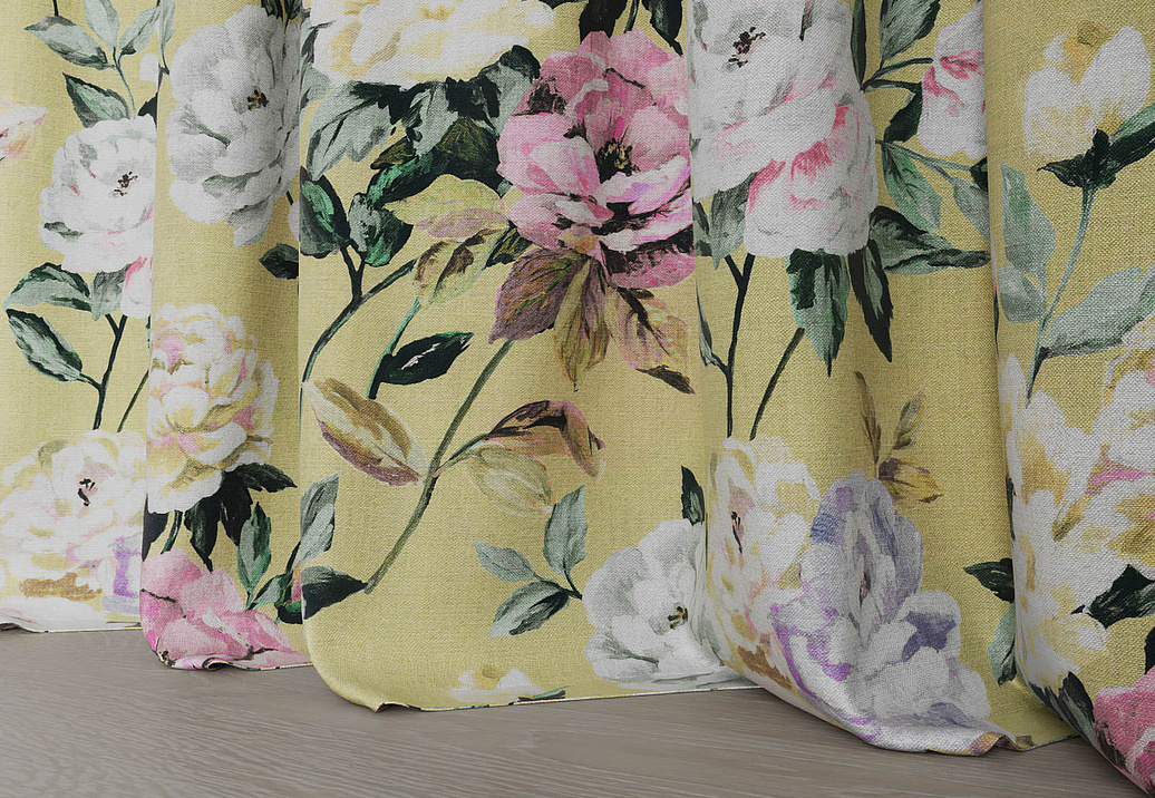 Ткань Daylight Grandiflora Monforte/Maize