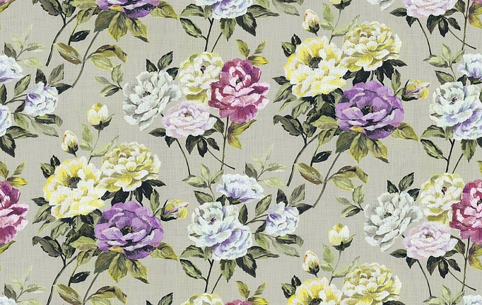 Бельгийская ткань Daylight, коллекция Grandiflora, артикул Monforte/Orchid
