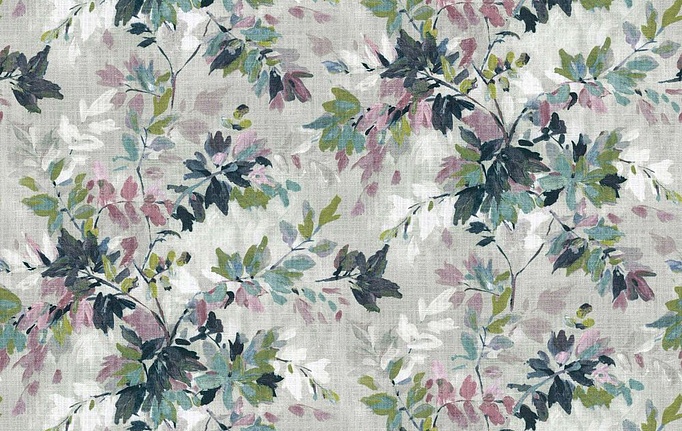 Бельгийская ткань Daylight, коллекция Grandiflora, артикул Katsura/Orchid