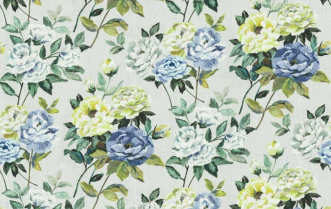 Бельгийская ткань Daylight, коллекция Grandiflora, артикул Monforte/Azure
