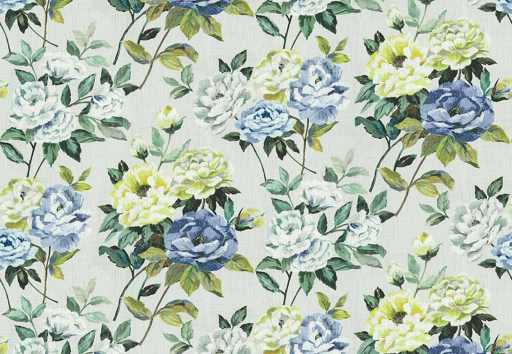 Ткань Daylight Grandiflora Monforte/Azure