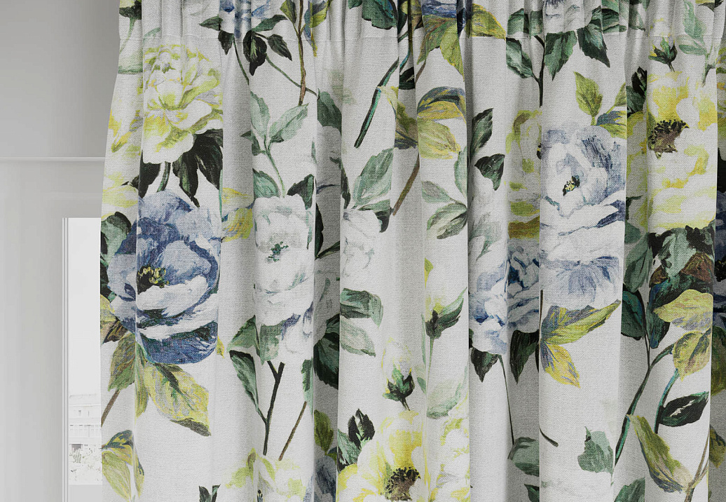 Ткань Daylight Grandiflora Monforte/Azure