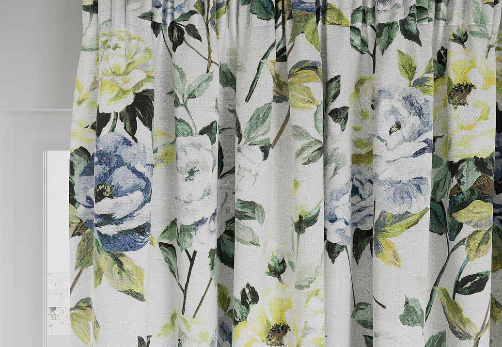 Ткань Daylight Grandiflora Monforte/Azure