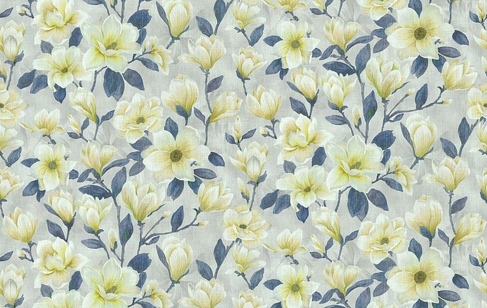 Бельгийская ткань Daylight, коллекция Grandiflora, артикул Grandiflora/Calypso