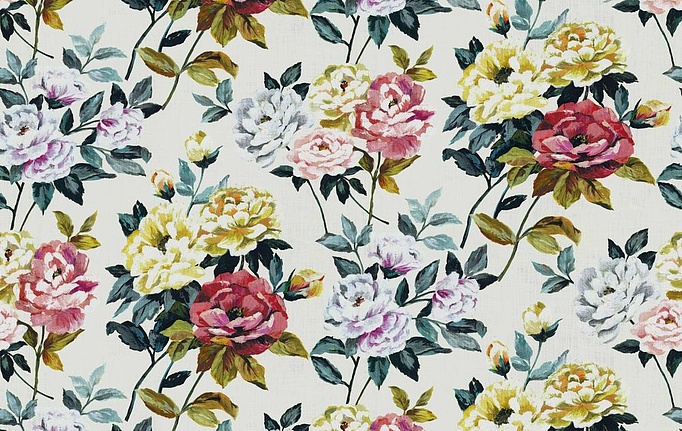 Бельгийская ткань Daylight, коллекция Grandiflora, артикул Monforte/Carmine