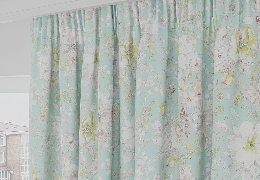 Ткань Daylight Meadows Ipomea/Aqua