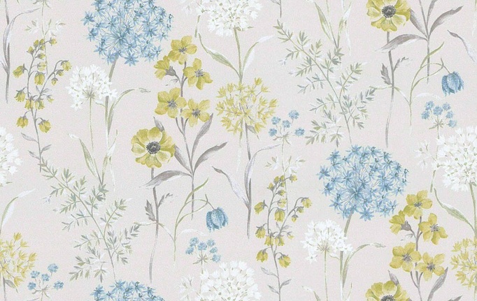 Бельгийская ткань Daylight, коллекция Meadows, артикул Wildflower/Meadow