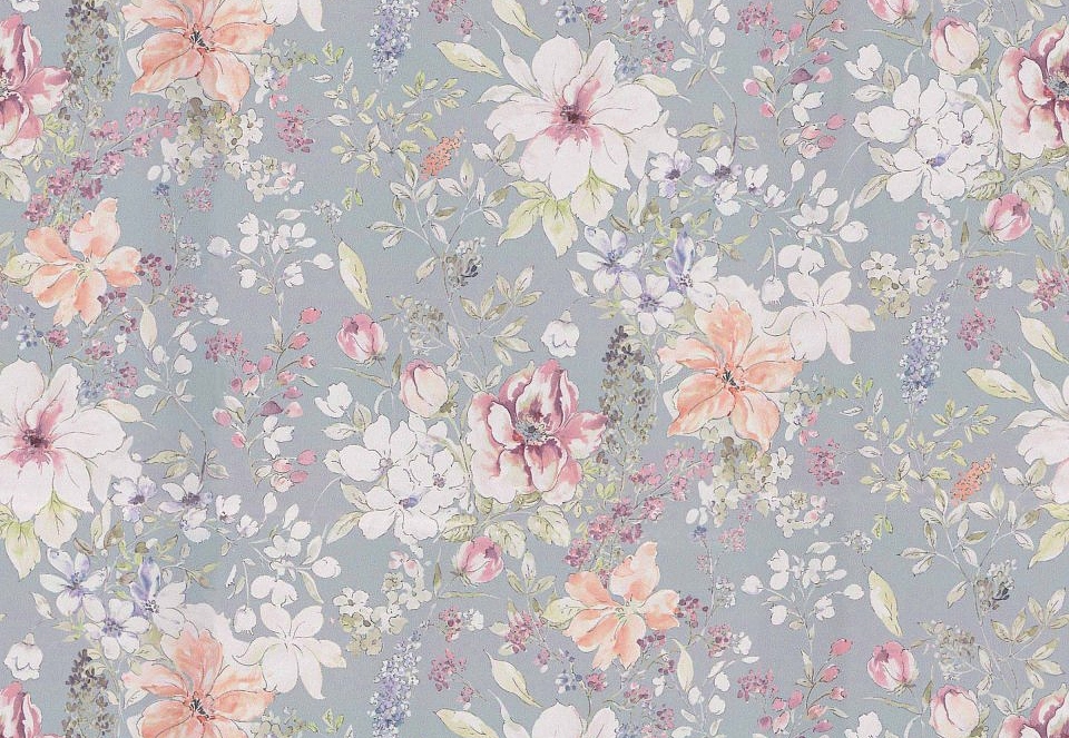 Ткань Daylight Meadows Ipomea/Berry