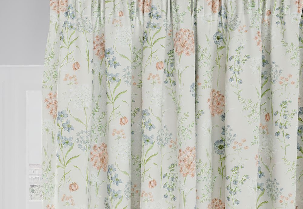 Ткань Daylight Meadows Wildflower/Salmon