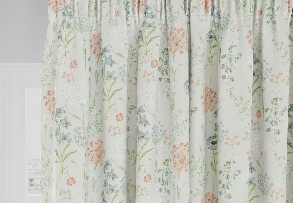 Ткань Daylight Meadows Wildflower/Salmon