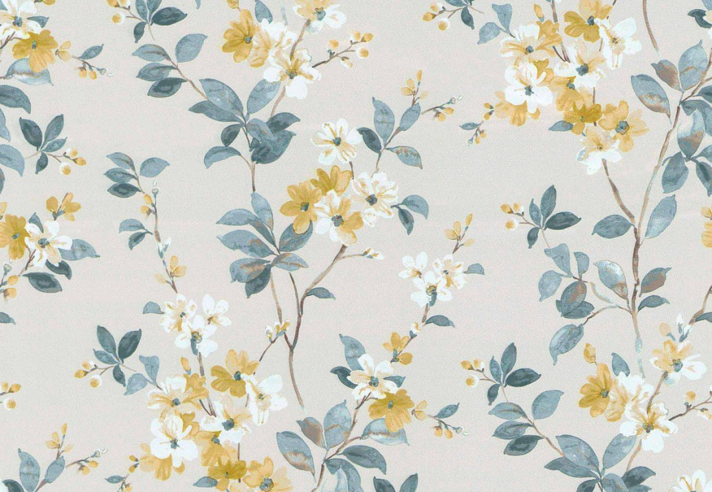 Ткань Daylight Meadows Syringa/GoldenRod