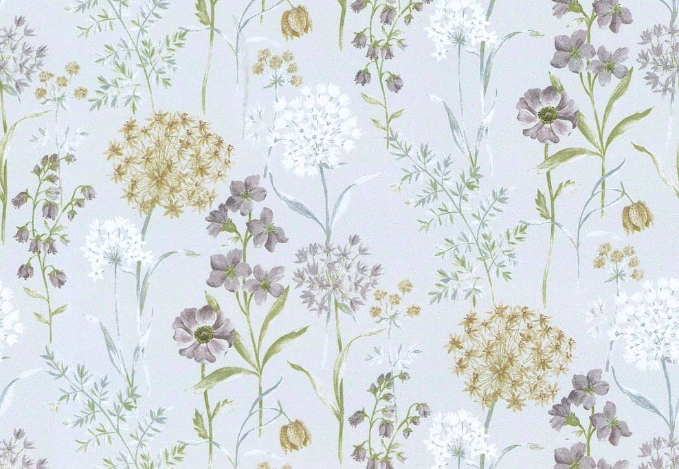 Ткань Daylight Meadows Wildflower/Kelp