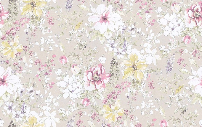 Бельгийская ткань Daylight, коллекция Meadows, артикул Ipomea/Petunia