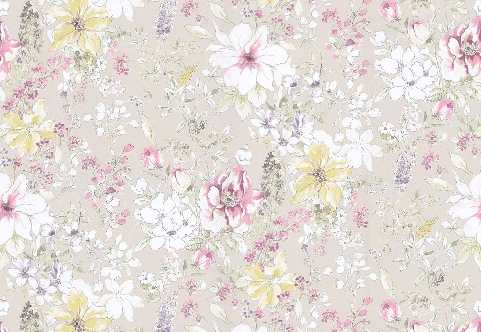 Ткань Daylight Meadows Ipomea/Petunia