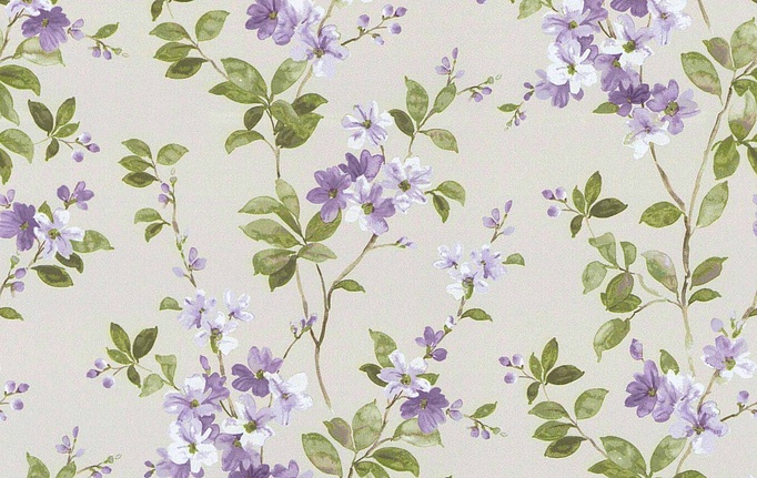 Бельгийская ткань Daylight, коллекция Meadows, артикул Syringa/Orchid