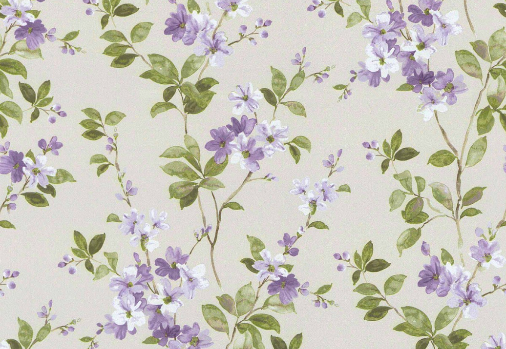 Ткань Daylight Meadows Syringa/Orchid