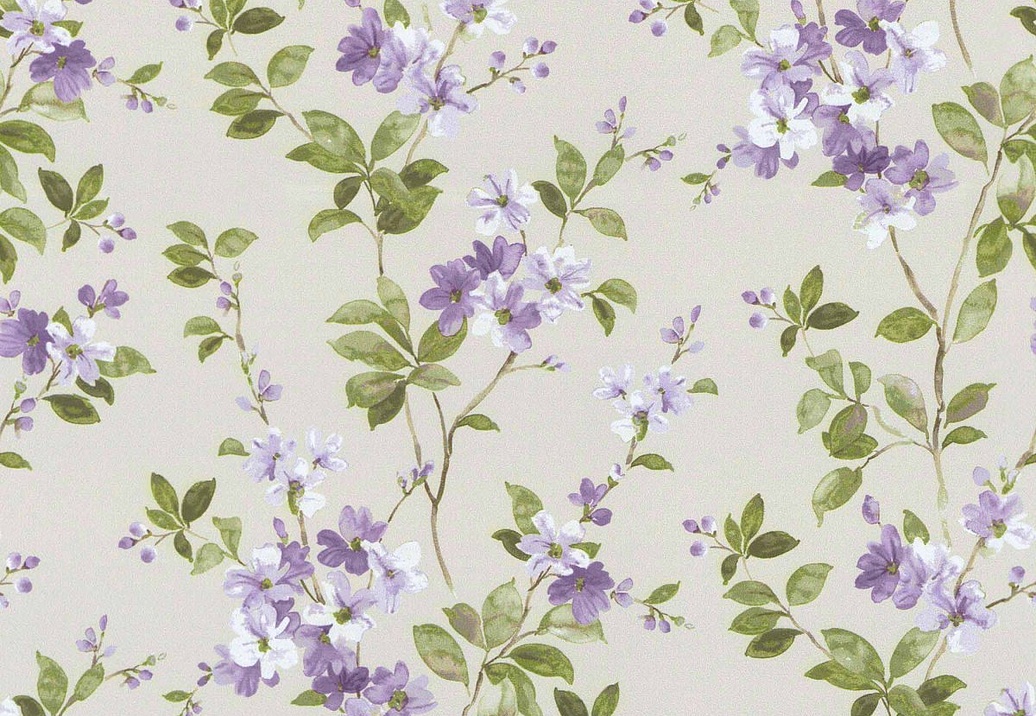 Ткань Daylight Meadows Syringa/Orchid