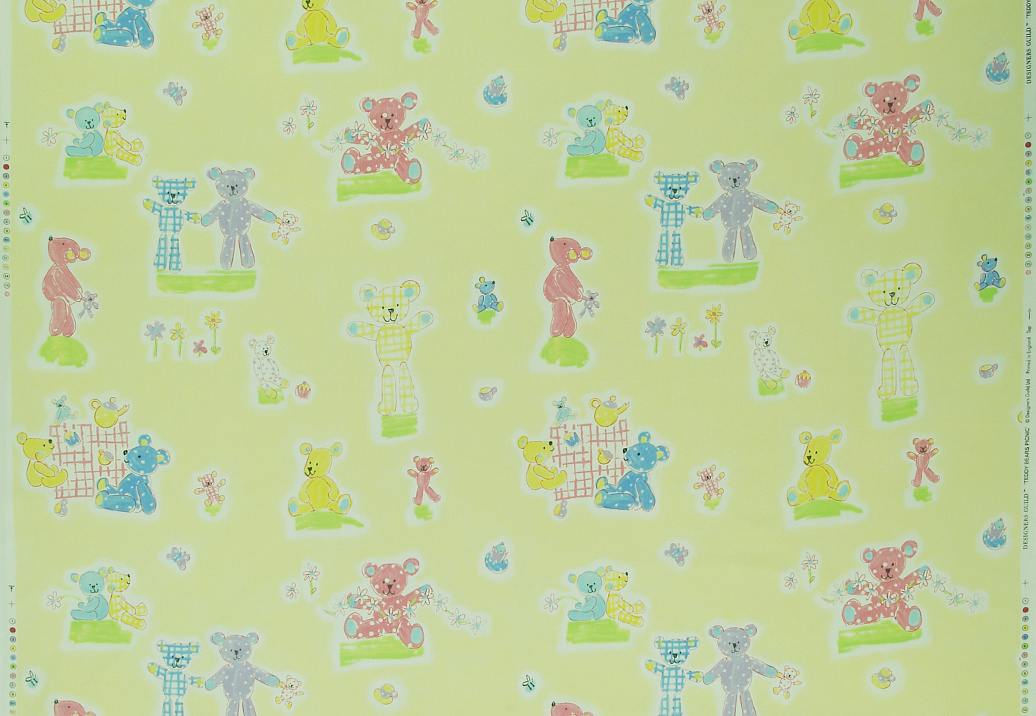 Ткань Designers Guild Kids Favourites 2 F1133/03