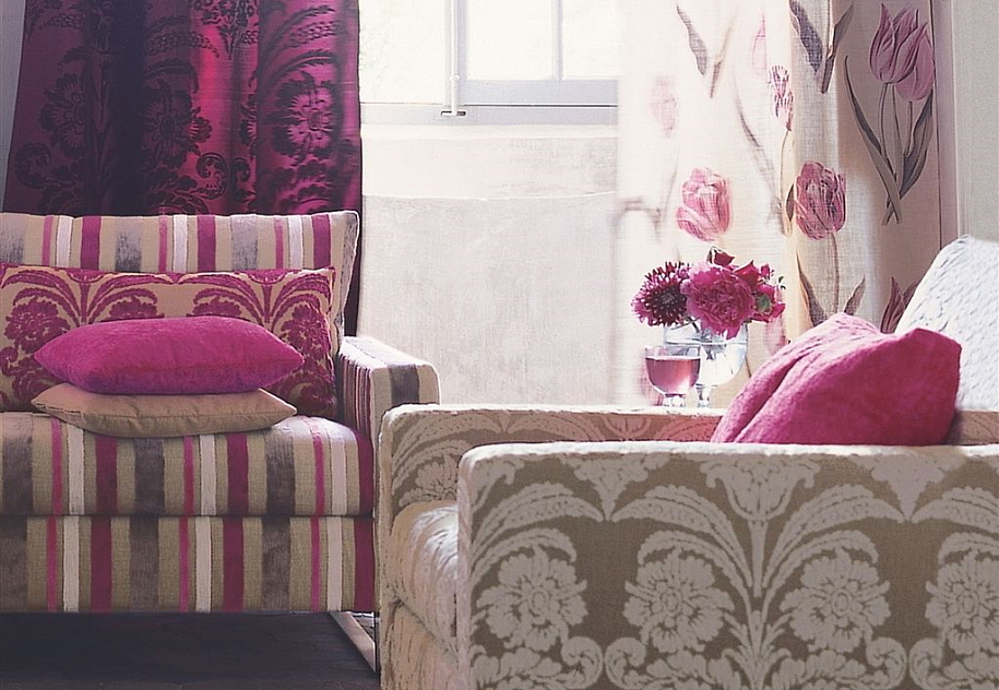Ткань Designers Guild Ombrione F1171/01