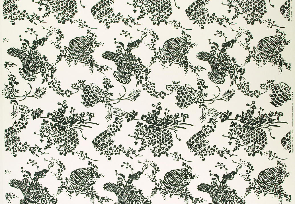 Ткань Designers Guild Archive Vintage Flowers F1372/02