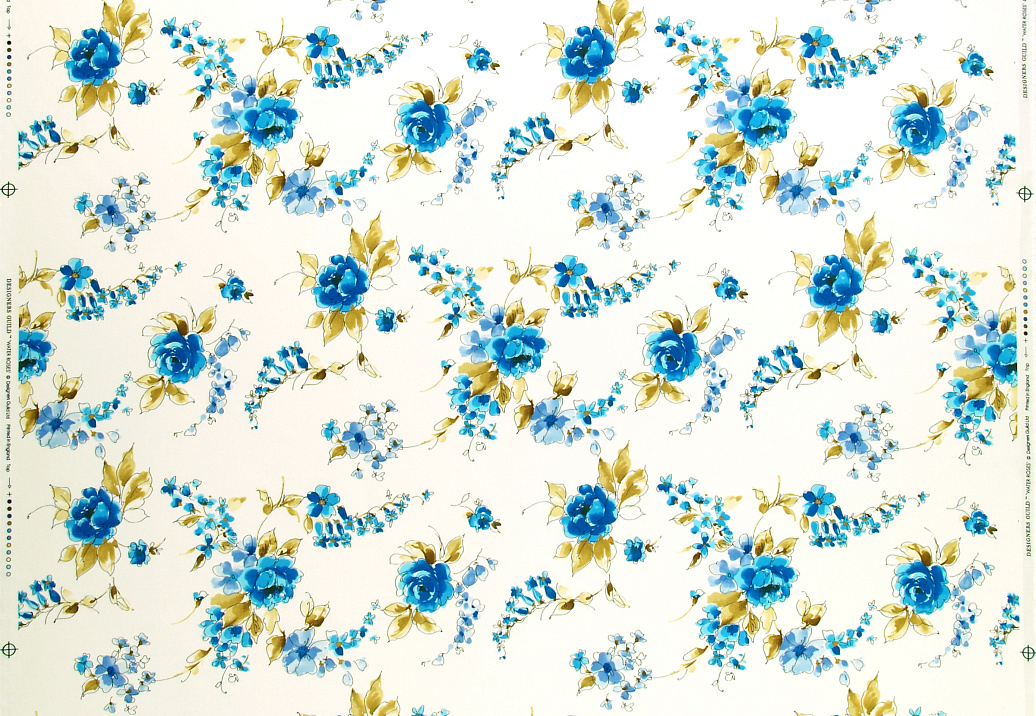 Ткань Designers Guild Archive Vintage Flowers F1373/01
