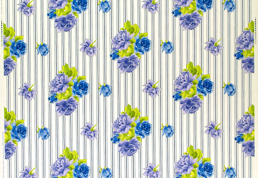 Ткань Designers Guild Archive Vintage Flowers F1376/02