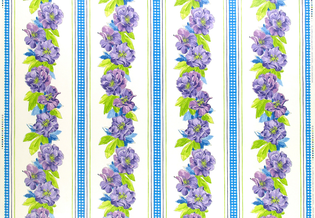 Ткань Designers Guild Archive Vintage Flowers F1377/01