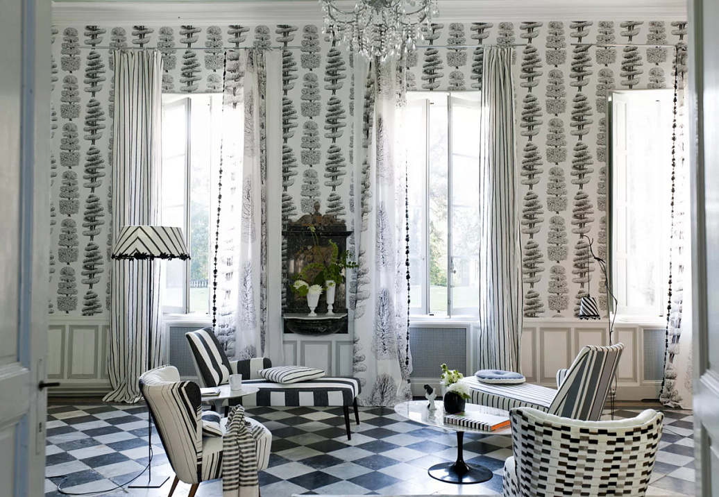 Ткань Designers Guild Brera Rigato F1791/19