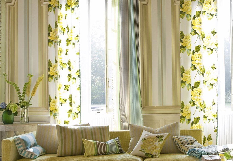 Ткань Designers Guild Brera Rigato F1792/07