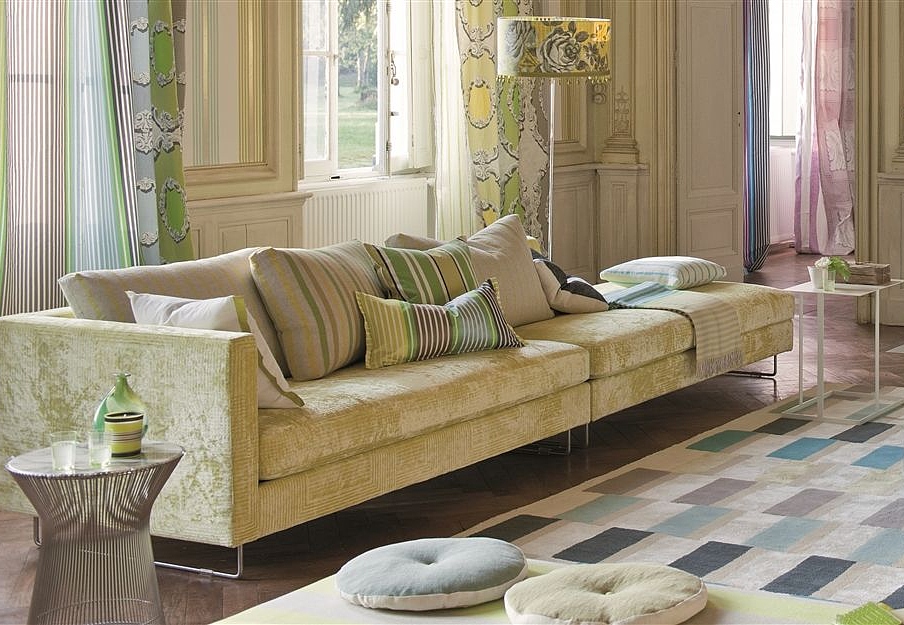 Ткань Designers Guild Brera Rigato F1792/07